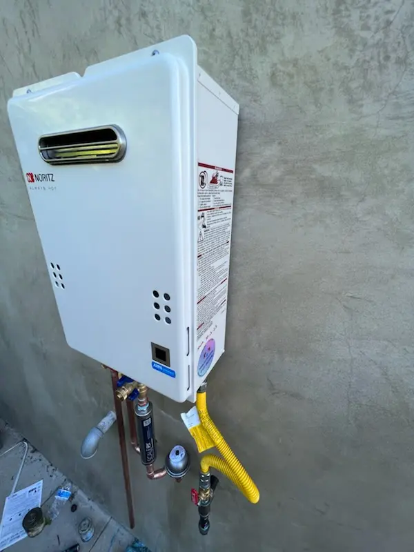 Tankless water heater installation for Wonder Lake homes